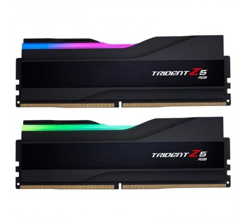 Модуль пам`ятi DDR5 2x16GB/6800 G.Skill Trident Z5 RGB Black (F5-6800J3445G16GX2-TZ5RK)