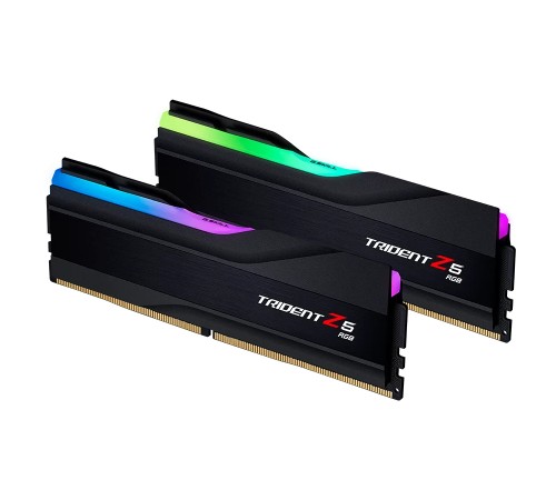 Модуль пам`ятi DDR5 2x16GB/6800 G.Skill Trident Z5 RGB Black (F5-6800J3445G16GX2-TZ5RK)