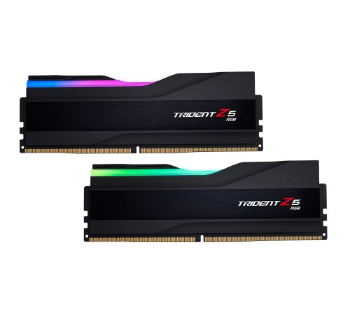 Модуль пам`ятi DDR5 2x16GB/6800 G.Skill Trident Z5 RGB Black (F5-6800J3445G16GX2-TZ5RK)
