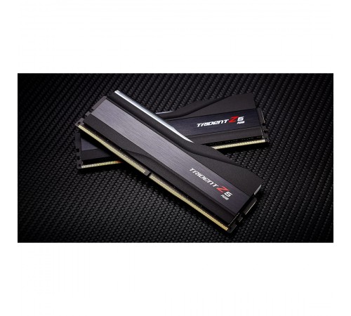 Модуль пам`ятi DDR5 2x16GB/6800 G.Skill Trident Z5 RGB Black (F5-6800J3445G16GX2-TZ5RK)