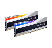 Модуль пам`ятi DDR5 2x16GB/6800 G.Skill Trident Z5 RGB Silver (F5-6800J3445G16GX2-TZ5RS)