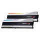 Модуль пам`ятi DDR5 2x16GB/6800 G.Skill Trident Z5 RGB Silver (F5-6800J3445G16GX2-TZ5RS)