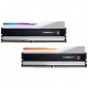 Модуль пам`ятi DDR5 2x16GB/6800 G.Skill Trident Z5 RGB Silver (F5-6800J3445G16GX2-TZ5RS)