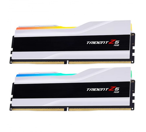 Модуль пам`ятi DDR5 2x16GB/7200 G.Skill Trident Z5 RGB White (F5-7200J3445G16GX2-TZ5RW)