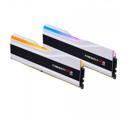 Модуль пам`ятi DDR5 2x16GB/7200 G.Skill Trident Z5 RGB White (F5-7200J3445G16GX2-TZ5RW)