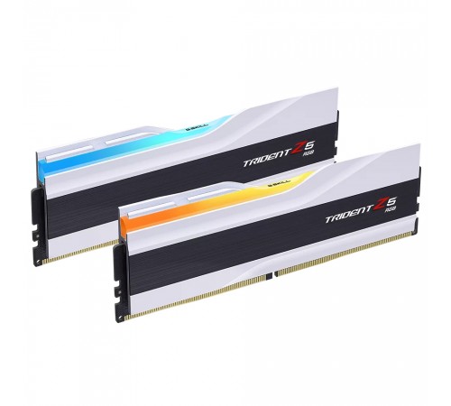 Модуль пам`ятi DDR5 2x16GB/7200 G.Skill Trident Z5 RGB White (F5-7200J3445G16GX2-TZ5RW)
