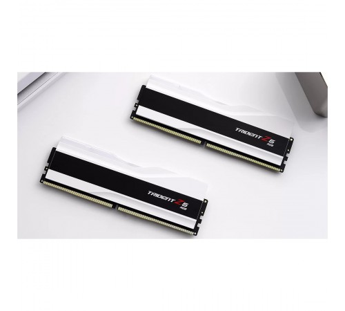 Модуль пам`ятi DDR5 2x16GB/7200 G.Skill Trident Z5 RGB White (F5-7200J3445G16GX2-TZ5RW)