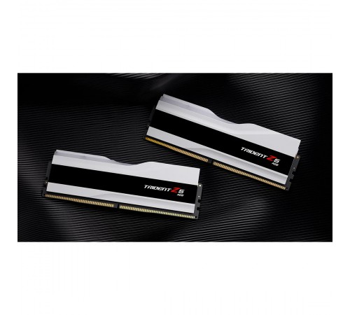 Модуль пам`ятi DDR5 2x16GB/7200 G.Skill Trident Z5 RGB White (F5-7200J3445G16GX2-TZ5RW)