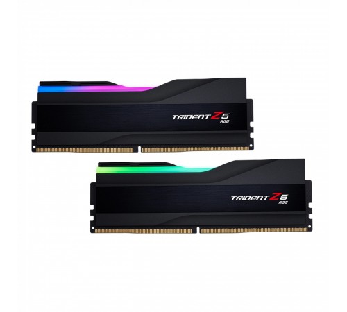 Модуль пам`ятi DDR5 2x16GB/7600 G.Skill Trident Z5 RGB Black (F5-7600J3646G16GX2-TZ5RK)