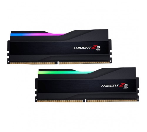 Модуль пам`ятi DDR5 2x16GB/8000 G.Skill Trident Z5 RGB Black (F5-8000J3848H16GX2-TZ5RK)