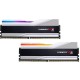 Модуль пам`ятi DDR5 2x16GB/8000 G.Skill Trident Z5 RGB Silver (F5-8000J3848H16GX2-TZ5RS)