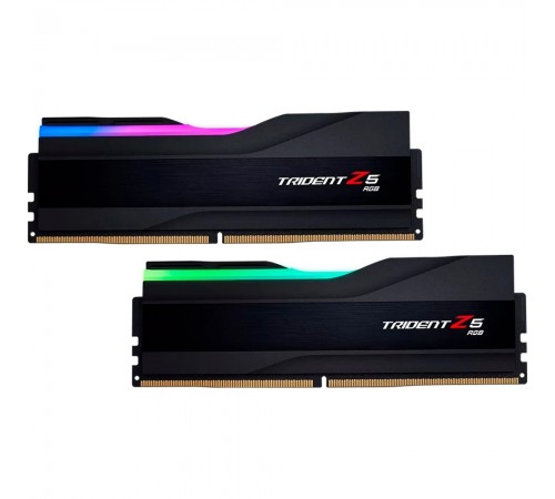 Модуль пам`ятi DDR5 2x24GB/8000 G.Skill Trident Z5 RGB Black (F5-8000J4048F24GX2-TZ5RK)