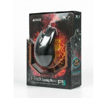 Миша A4Tech F5 Black V-Track