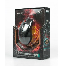 Миша A4Tech F5 Black V-Track