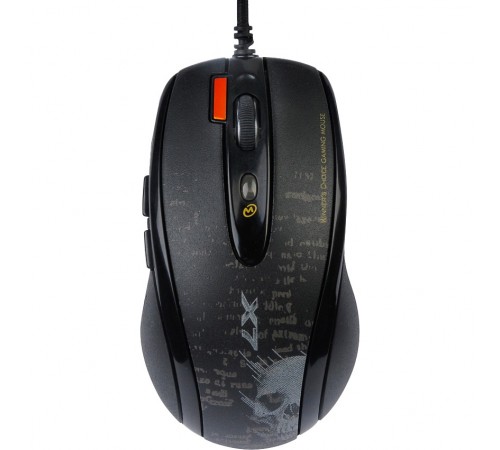 Миша A4Tech F5 Black V-Track