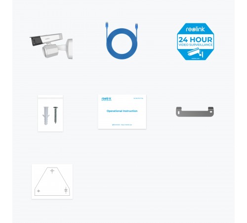 IP-камера Reolink Floodlight Series F750P (Duo Floodlight PoE) IP-камера Reolink Floodlight Series F750P (Duo Floodlight PoE)