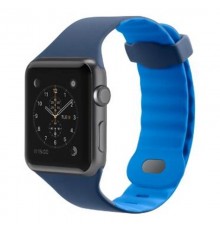 Ремінець Belkin Sport Band для Apple Watch 38mm Blue (F8W729btC02)