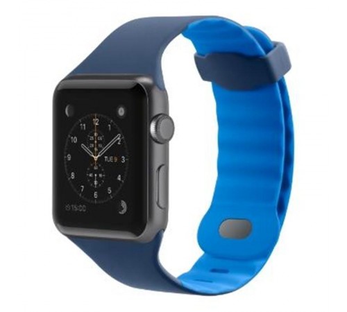 Ремінець Belkin Sport Band для Apple Watch 38mm Blue (F8W729btC02)