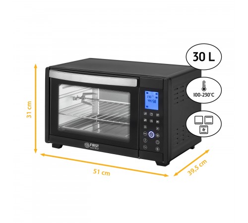 Електропіч First FA-5043-2
