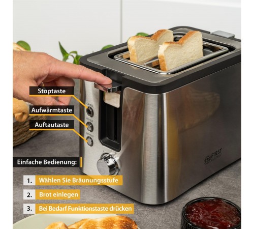 Тостер First FA-5369-5