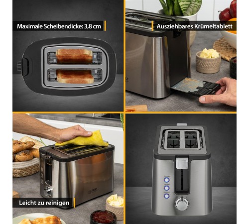 Тостер First FA-5369-5