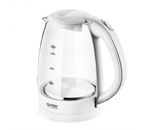 Електрочайник First FA-5404-1-WI