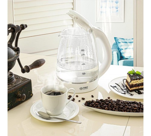 Електрочайник First FA-5404-1-WI