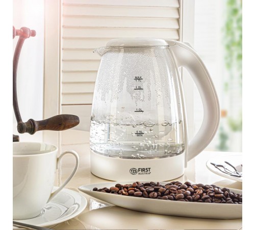 Електрочайник First FA-5404-1-WI