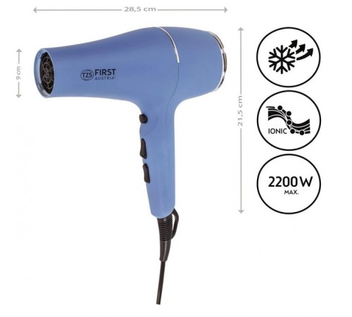 Фен First FA-5654-7-BU