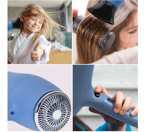 Фен First FA-5654-7-BU