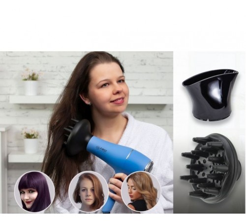 Фен First FA-5654-7-BU