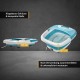Масажна ванночка для ніг First FA-8116-2-BL