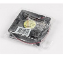 Вентилятор Gembird FANPS; 80х80х25мм, 2-pin, чорний