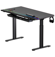 Геймерський стіл 1stPlayer F.A.S.T Black (FAST-1470-RGB-BK)