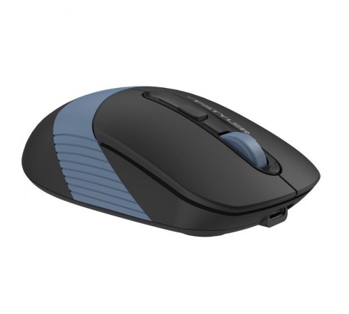 Миша бездротова A4Tech FB10CS Ash Blue