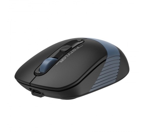 Миша бездротова A4Tech FB10CS Ash Blue