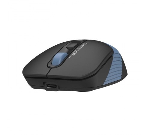 Миша бездротова A4Tech FB10CS Ash Blue