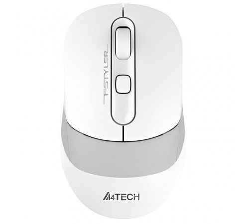 Миша бездротова A4Tech Fstyler FB10CS Grayish White USB