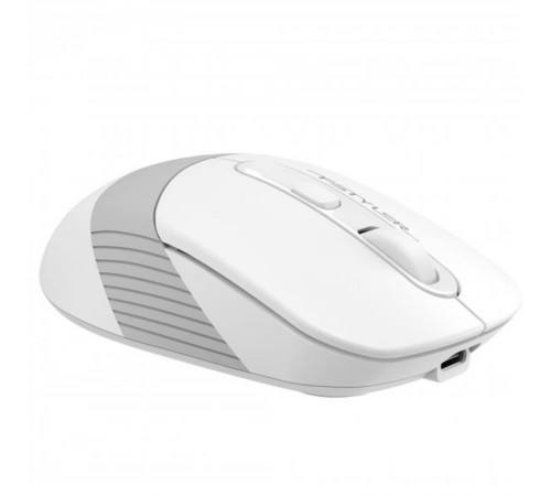 Миша бездротова A4Tech FB10C Grayish White