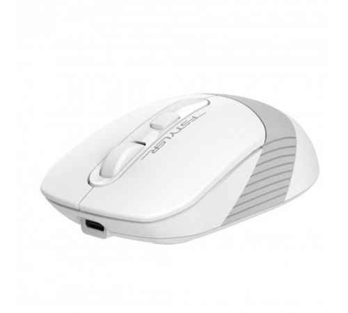 Миша бездротова A4Tech FB10C Grayish White