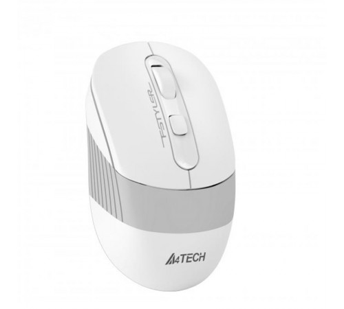 Миша бездротова A4Tech FB10C Grayish White