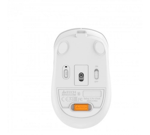 Миша бездротова A4Tech FB10C Grayish White