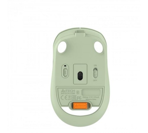 Миша бездротова A4Tech FB10C Matcha Green