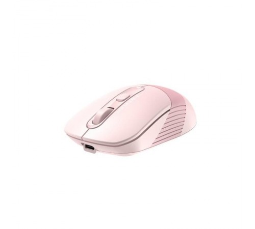 Миша бездротова A4Tech Fstyler FB10C Pink USB
