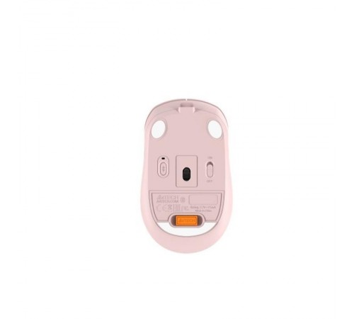 Миша бездротова A4Tech Fstyler FB10C Pink USB