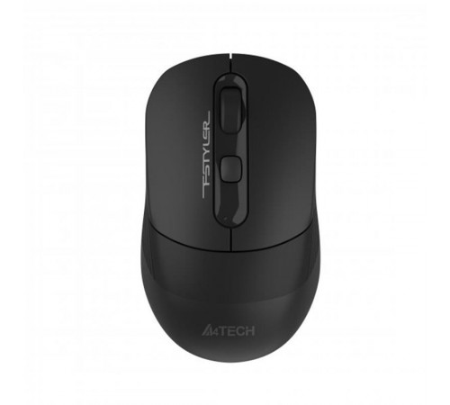 Миша бездротова A4Tech FB10C Stone Black USB