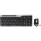 Комплект (клавіатура, миша) бездротовий A4Tech FB2535CS Smoky Grey