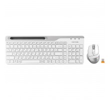 Комплект (клавіатура, миша) бездротовий A4Tech FB2535C Icy White