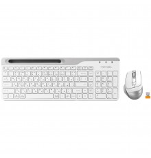 Комплект (клавіатура, миша) бездротовий A4Tech FB2535C Icy White