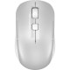 Миша бездротова A4Tech FB26CS Air2 Icy White